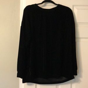 Velvet Black Longsleeve